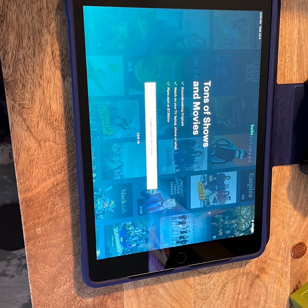 iPad 10th gen with protective case